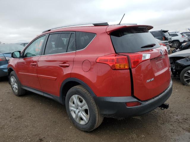 Photo 2 from auction – 2015 TOYOTA RAV4 LE with VIN 2T3BFREV1FW295615
