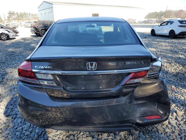 Photo 6 from auction – 2014 HONDA CIVIC LX with VIN 2HGFB2F50EH544201