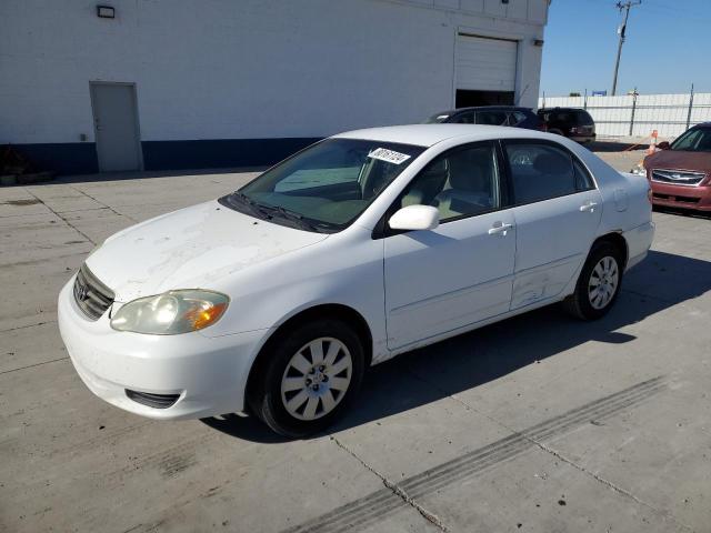 TOYOTA COROLLA CE 2004 with VIN 1NXBR32E14Z329969 - Photo from auction