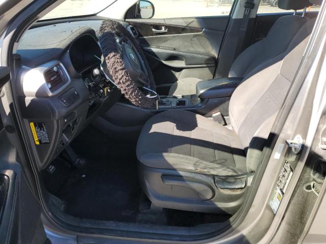 Photo 7 from auction – 2017 KIA SORENTO LX with VIN 5XYPGDA56HG221636