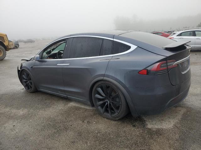 Photo 2 from auction – 2021 TESLA MODEL X with VIN 5YJXCBE29MF323031