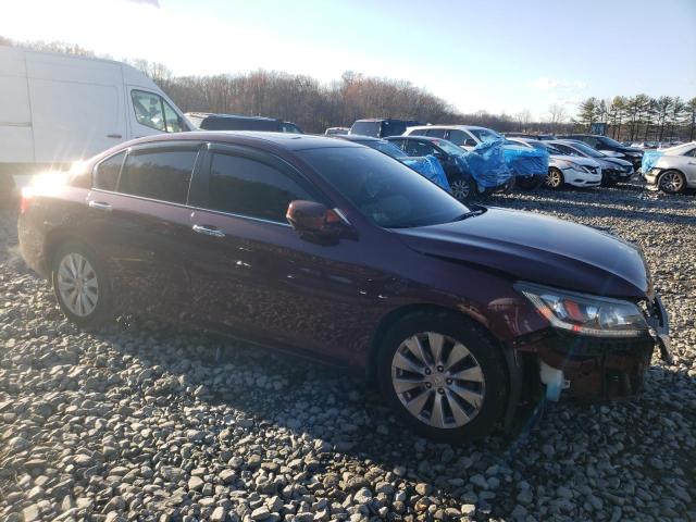 Photo 4 from auction – 2014 HONDA ACCORD EXL with VIN 1HGCR2F87EA227829