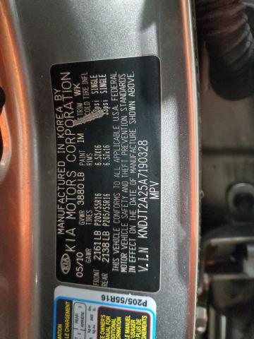 Photo 14 from auction – 2010 KIA SOUL + with VIN KNDJT2A25A7190328