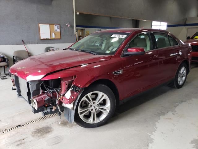 FORD TAURUS SEL 2017 with VIN 1FAHP2E84HG106209 - Photo from auction