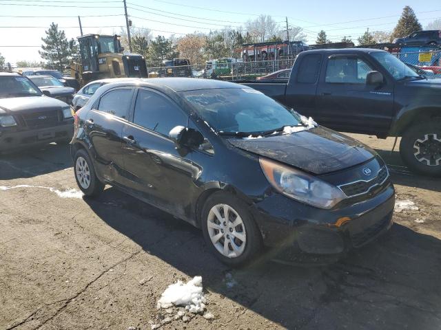 Photo 4 from auction – 2013 KIA RIO EX with VIN KNADN5A36D6275672