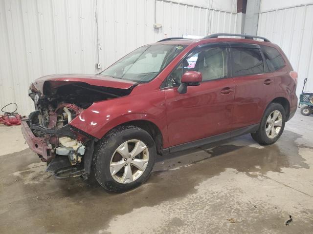 SUBARU FORESTER 2 2014 with VIN JF2SJADC3EH463373 - Photo from auction