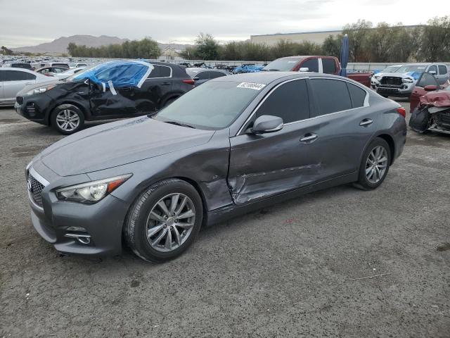 INFINITI Q50 BASE 2015 with VIN JN1BV7AP4FM351626 - Photo from auction