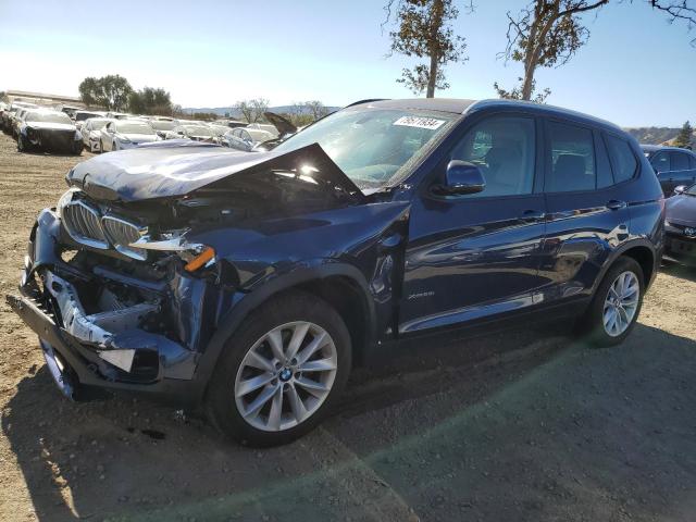 BMW X3 XDRIVE2 2017 with VIN 5UXWX9C50H0T03890 - Photo from auction