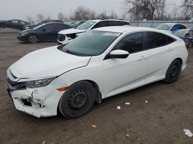 HONDA CIVIC LX 2016 with VIN 2HGFC2F55GH004200 - Photo from auction