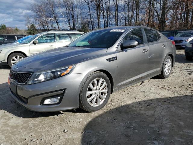KIA OPTIMA LX 2014 with VIN 5XXGM4A70EG319765 - Photo from auction