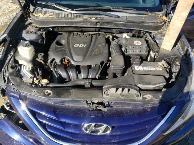 Photo 11 from auction – 2011 HYUNDAI SONATA GLS with VIN 5NPEB4AC8BH061716