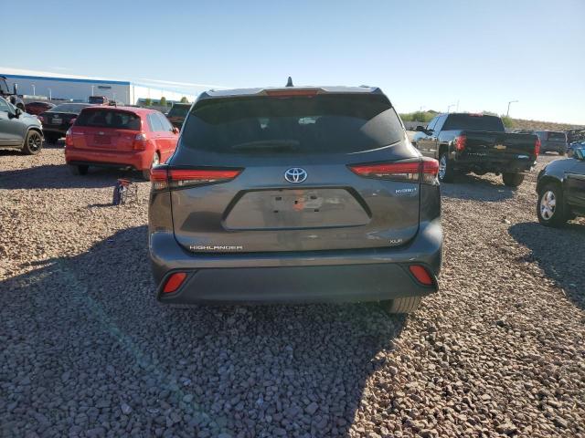 Photo 6 from auction – 2021 TOYOTA HIGHLANDER with VIN 5TDHBRCH4MS517940