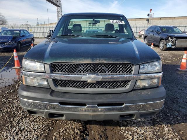 Photo 5 from auction – 2005 CHEVROLET SILVERADO with VIN 1GCEC14X35Z206524