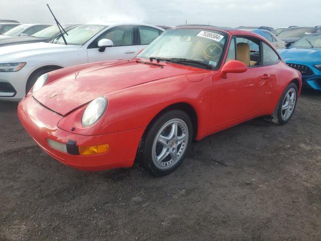 PORSCHE 911 TARGA 1996 with VIN WP0DA2995TS385138 - Photo from auction