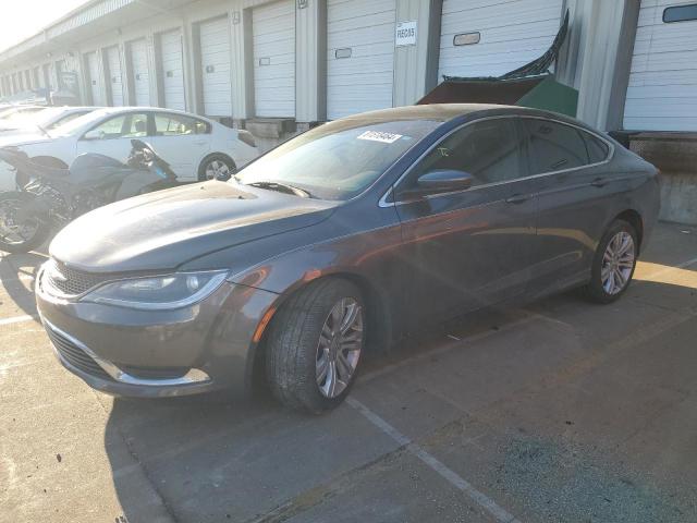 CHRYSLER 200 LIMITE 2015 with VIN 1C3CCCAB2FN671546 - Photo from auction