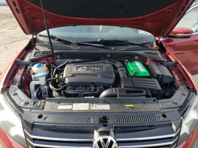 Photo 11 from auction – 2015 VOLKSWAGEN PASSAT SE with VIN 1VWBT7A30FC061824