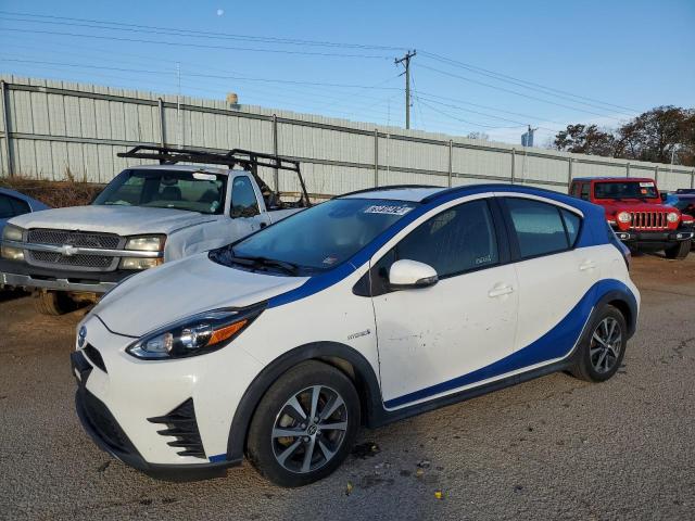 TOYOTA PRIUS C 2018 with VIN JTDKDTB33J1612968 - Photo from auction
