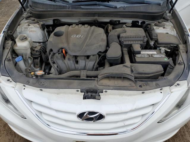 Photo 11 from auction – 2012 HYUNDAI SONATA GLS with VIN 5NPEB4AC5CH393940