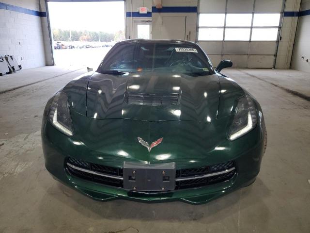 Photo 5 from auction – 2014 CHEVROLET CORVETTE S with VIN 1G1YM2D74E5111969
