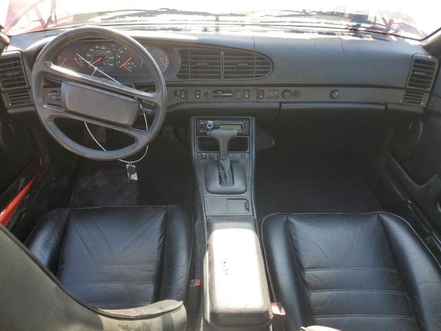 Photo 8 from auction – 1986 PORSCHE 944 with VIN WP0AA0948GN451262