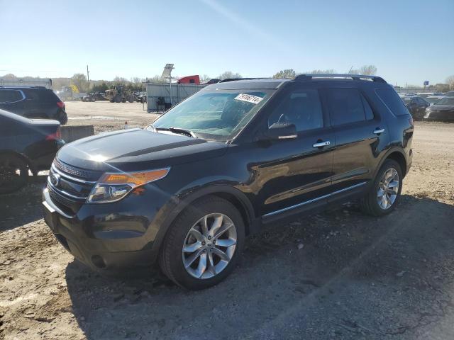 FORD EXPLORER L 2015 مع رقم تعريف المركبة 1FM5K8F84FGB18740 - صورة من المزاد