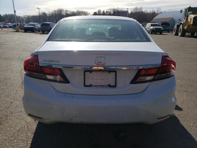 Photo 6 from auction – 2015 HONDA CIVIC EXL with VIN 19XFB2F99FE215771