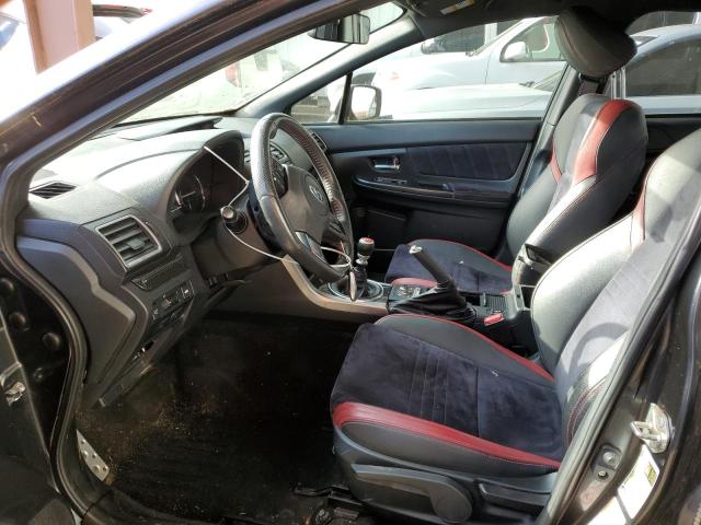 Photo 7 from auction – 2017 SUBARU WRX STI with VIN JF1VA2V60H9802069
