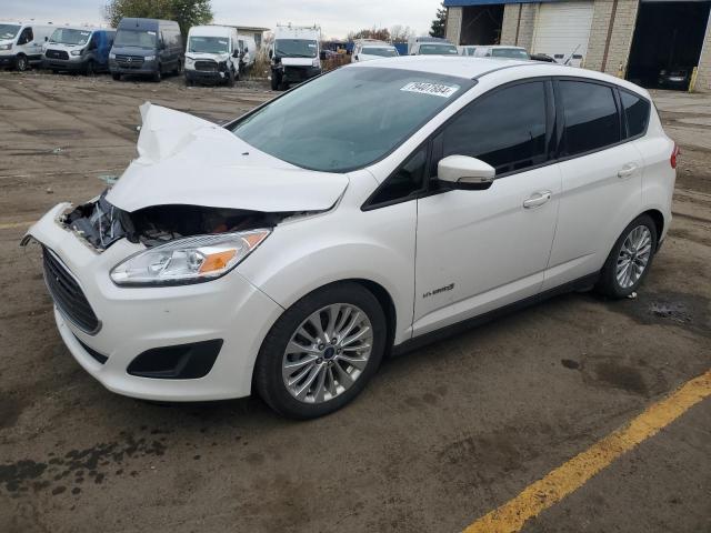 FORD C-MAX SE 2018 with VIN 1FADP5AU9JL100132 - Photo from auction