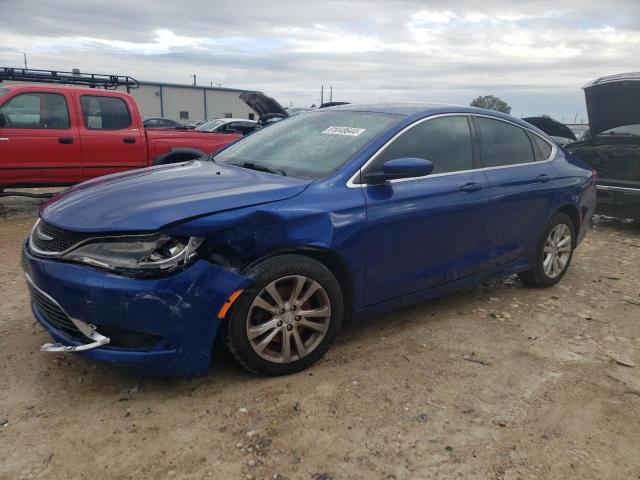 CHRYSLER 200 LIMITE 2016 with VIN 1C3CCCAB6GN113149 - Photo from auction