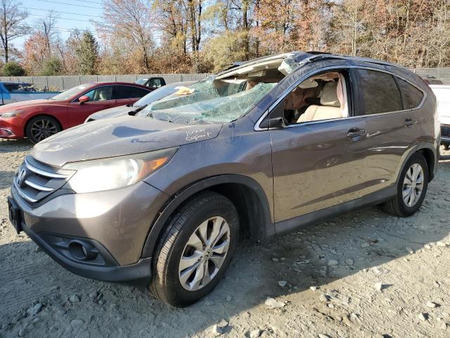 HONDA CR-V EXL 2012 with VIN 5J6RM3H78CL043688 - Photo from auction