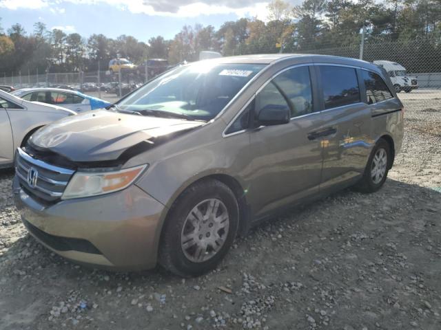 HONDA ODYSSEY LX 2012 with VIN 5FNRL5H27CB021418 - Photo from auction