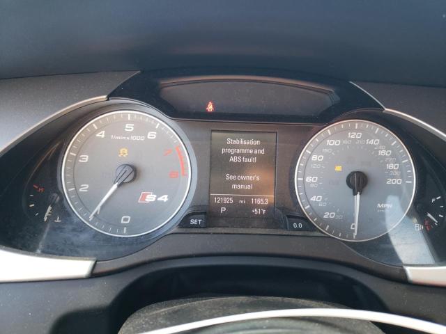 Photo 9 from auction – 2012 AUDI S4 PRESTIG with VIN WAUKGAFL7CA100121