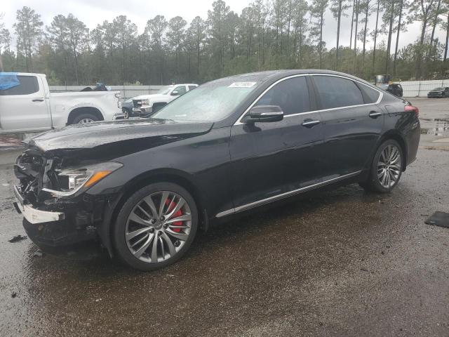 HYUNDAI GENESIS 5. 2015 with VIN KMHGN4JF3FU027216 - Photo from auction