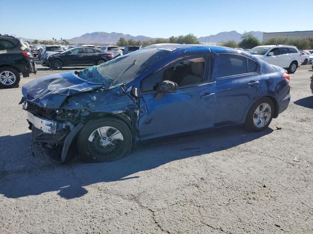 HONDA CIVIC LX 2015 with VIN 19XFB2F59FE237170 - Photo from auction