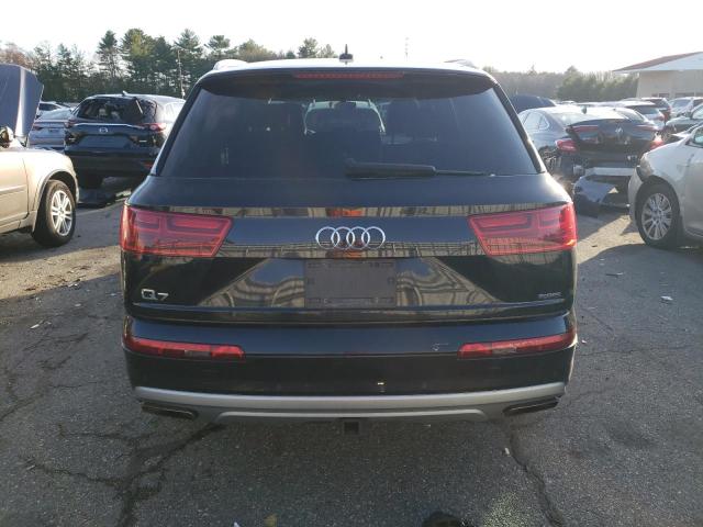 Photo 6 from auction – 2018 AUDI Q7 PREMIUM with VIN WA1AHAF78JD004454