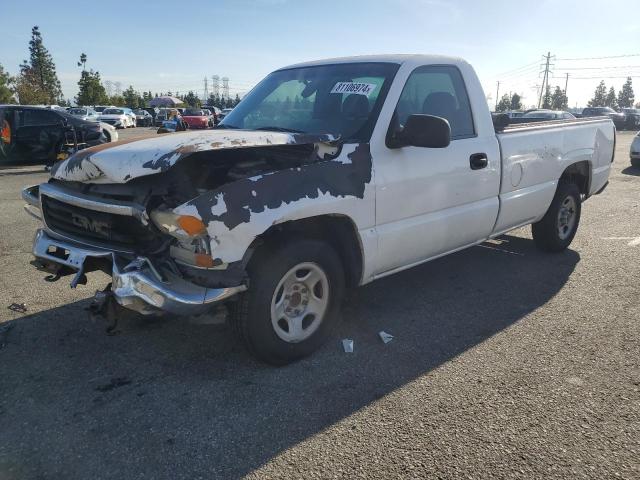 GMC SIERRA 150 2003 with VIN 1GTEC14X93Z201244 - Photo from auction