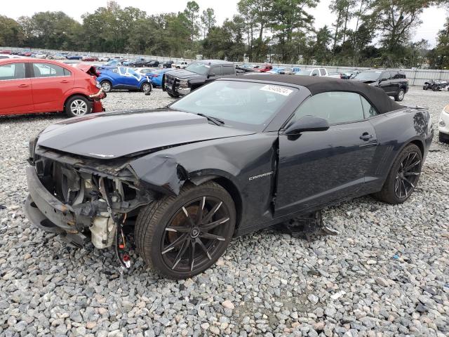 CHEVROLET CAMARO LT 2015 with VIN 2G1FD3D39F9127177 - Photo from auction