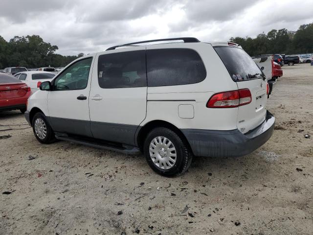 Photo 2 from auction – 2002 TOYOTA SIENNA CE with VIN 4T3ZF19C02U443501
