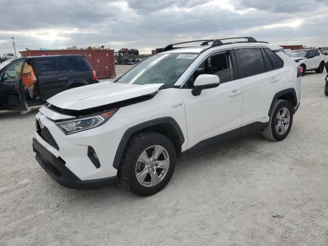 TOYOTA RAV4 XLE 2020 with VIN JTMR6RFV3LD004103 - Photo from auction