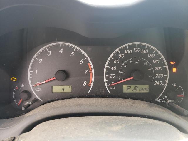 Photo 9 from auction – 2010 TOYOTA COROLLA BA with VIN 2T1BU4EE9AC435003