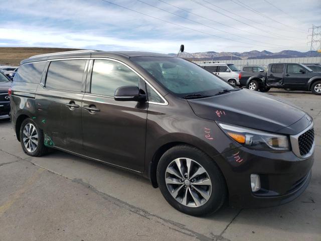 Photo 4 from auction – 2016 KIA SEDONA EX with VIN KNDMC5C12G6170877