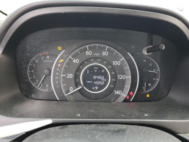 Photo 9 from auction – 2012 HONDA CR-V EX with VIN 3CZRM3H58CG701229