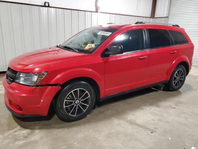 DODGE JOURNEY SE 2018 with VIN 3C4PDCAB8JT443490 - Photo from auction