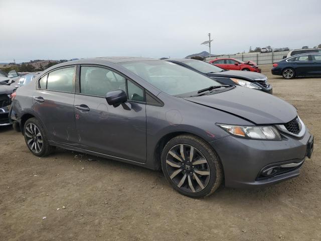 Photo 4 from auction – 2014 HONDA CIVIC EXL with VIN 2HGFB2F94EH510037