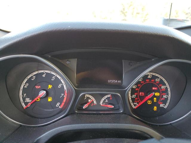 Photo 9 from auction – 2013 FORD FOCUS ST with VIN 1FADP3L93DL172316