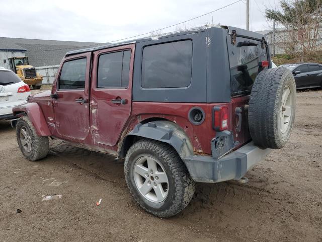 Photo 2 from auction – 2009 JEEP WRANGLER U with VIN 1J4GA59189L706207