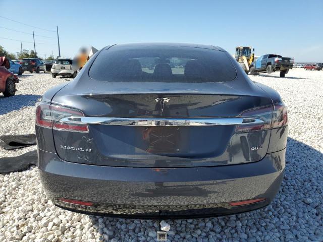 Photo 6 from auction – 2016 TESLA MODEL S with VIN 5YJSA1E27GF141682