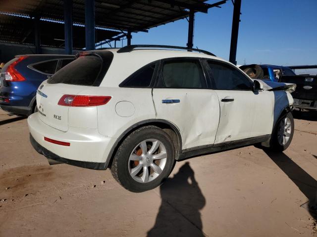 Photo 3 from auction – 2003 INFINITI FX35 with VIN JNRAS08W33X204827