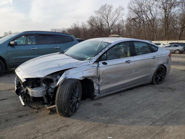 FORD FUSION SE 2018 with VIN 3FA6P0LU5JR132344 - Photo from auction