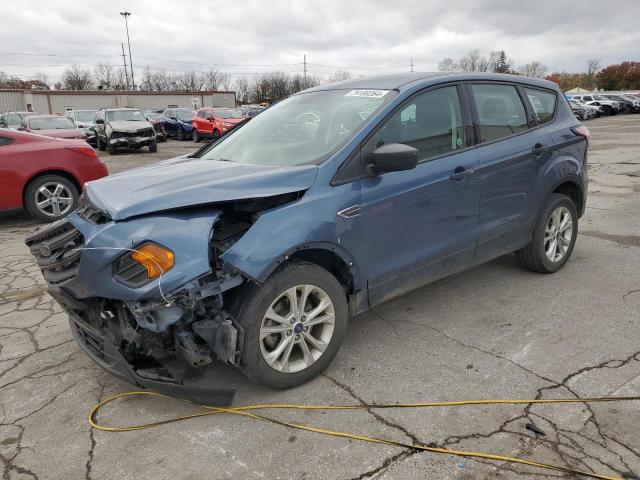 FORD ESCAPE S 2018 with VIN 1FMCU0F76JUB81228 - Photo from auction